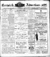 Berwick Advertiser Friday 16 November 1923 Page 1