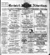 Berwick Advertiser Thursday 13 March 1924 Page 1