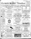 Berwick Advertiser Thursday 02 June 1927 Page 1