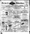 Berwick Advertiser Thursday 01 August 1929 Page 1