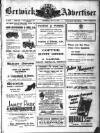 Berwick Advertiser Thursday 13 May 1943 Page 1