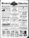 Berwick Advertiser Thursday 22 July 1943 Page 1