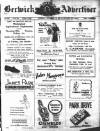 Berwick Advertiser Thursday 13 September 1945 Page 1