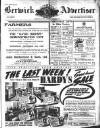 Berwick Advertiser Thursday 08 December 1949 Page 1