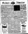 Berwick Advertiser Thursday 07 June 1956 Page 1