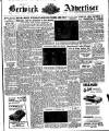 Berwick Advertiser Thursday 21 June 1956 Page 1