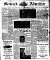 Berwick Advertiser Thursday 10 January 1957 Page 1