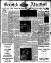 Berwick Advertiser Thursday 07 March 1957 Page 1