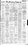 Newcastle Evening Chronicle Wednesday 18 November 1885 Page 1
