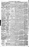Newcastle Evening Chronicle Saturday 28 November 1885 Page 2