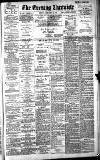 Newcastle Evening Chronicle Friday 13 January 1888 Page 1
