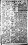 Newcastle Evening Chronicle Monday 20 February 1888 Page 1