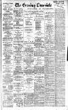 Newcastle Evening Chronicle Saturday 05 January 1889 Page 1