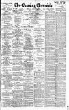Newcastle Evening Chronicle Monday 14 January 1889 Page 1