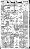 Newcastle Evening Chronicle Wednesday 01 May 1889 Page 1