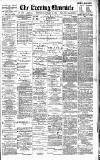 Newcastle Evening Chronicle Saturday 11 January 1890 Page 1