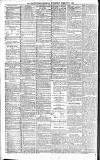 Newcastle Evening Chronicle Wednesday 05 February 1890 Page 2