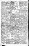 Newcastle Evening Chronicle Monday 07 April 1890 Page 2