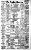 Newcastle Evening Chronicle Thursday 22 January 1891 Page 1