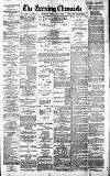 Newcastle Evening Chronicle Monday 02 February 1891 Page 1