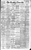 Newcastle Evening Chronicle Monday 03 February 1896 Page 1
