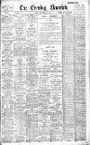 Newcastle Evening Chronicle Friday 11 November 1898 Page 1