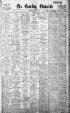 Newcastle Evening Chronicle Tuesday 25 April 1899 Page 1