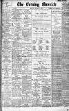 Newcastle Evening Chronicle Monday 22 January 1900 Page 1