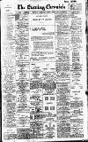 Newcastle Evening Chronicle Monday 03 February 1908 Page 1