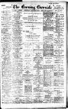 Newcastle Evening Chronicle Wednesday 09 November 1910 Page 1