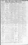 Newcastle Evening Chronicle Friday 11 October 1918 Page 1