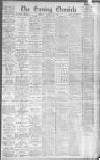 Newcastle Evening Chronicle Tuesday 29 October 1918 Page 1