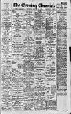 Newcastle Evening Chronicle Monday 11 August 1919 Page 1