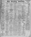 Newcastle Evening Chronicle Friday 28 October 1921 Page 1
