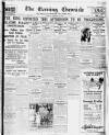 Newcastle Evening Chronicle Thursday 13 December 1928 Page 1