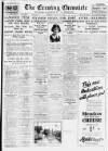 Newcastle Evening Chronicle Thursday 24 January 1929 Page 1