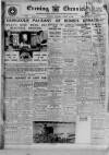 Newcastle Evening Chronicle Wednesday 08 January 1930 Page 1