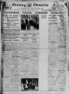 Newcastle Evening Chronicle Saturday 11 January 1930 Page 1