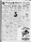 Newcastle Evening Chronicle Friday 28 February 1930 Page 1