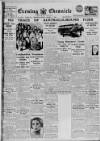 Newcastle Evening Chronicle Monday 09 January 1933 Page 1