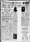 Newcastle Evening Chronicle Saturday 22 September 1934 Page 1