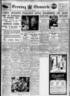 Newcastle Evening Chronicle Monday 01 November 1937 Page 1