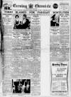 Newcastle Evening Chronicle Saturday 13 November 1937 Page 1