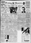 Newcastle Evening Chronicle Wednesday 08 December 1937 Page 1