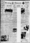 Newcastle Evening Chronicle Saturday 18 December 1937 Page 1