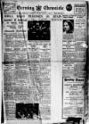 Newcastle Evening Chronicle Saturday 15 January 1938 Page 1