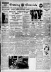 Newcastle Evening Chronicle Tuesday 04 January 1938 Page 1