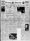 Newcastle Evening Chronicle Wednesday 12 January 1938 Page 1