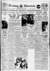 Newcastle Evening Chronicle Monday 16 May 1938 Page 1