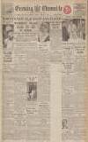 Newcastle Evening Chronicle Monday 02 January 1939 Page 1